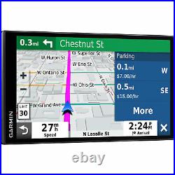 Garmin DriveSmart Voice-Activated Car GPS Navigation System with Traffic Alerts