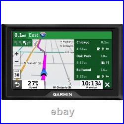 Garmin Drive 52LM 5 Inch Auto GPS Lifetime Maps of US & Canada NEW