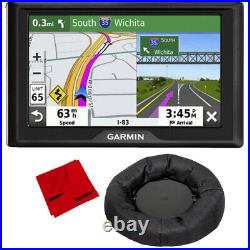 Garmin Drive 52 5 GPS Navigator (US & Canada) with Dash Support Bundle