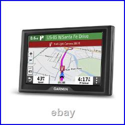 Garmin Drive 52 5 GPS Navigator with Case and Dash Mount Bundle