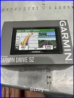 Garmin Drive 52 5 Inch Touch Screen GPS Navigator NEW IN BOX