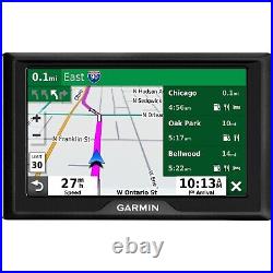 Garmin Drive 52 5-inch Touchscreen Vehicle Car GPS Navigation System