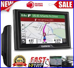 Garmin Drive 52 Automotive GPS with US/Canada Maps, Simple on-screen Menu Bright