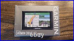 Garmin Drive 52 with traffic, City Navigator maps, and Garmin Real directions
