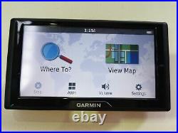 Garmin Drive 61LM 6 GPS Navigator Touch Screen Good Working Condition