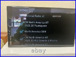 Garmin Drive Smart 71 EX With Traffic Mountable 6.95 GPS Used FREE SHIPPING