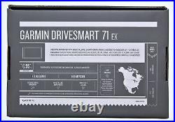 Garmin Drive Smart 71 EX With Traffic Navigator