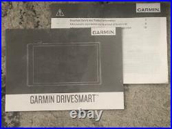 Garmin Drivesmart 55 and Traffic. Box opened, plugged in, works great, mint