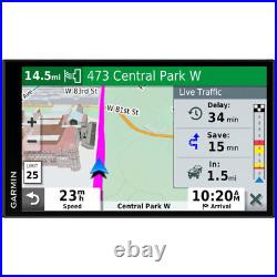 Garmin Drivesmart 65T GPS Navigator + 32GB Universal Bundle with Case
