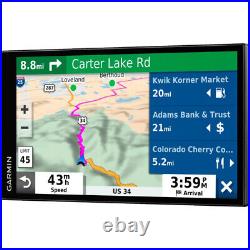 Garmin Drivesmart 65T GPS Navigator + 32GB Universal Bundle with Case