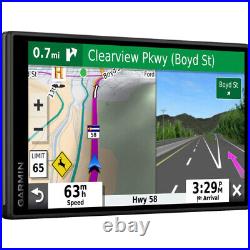 Garmin Drivesmart 65T GPS Navigator + Case, Car Socket Universal Bundle