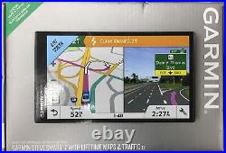 Garmin Drivesmart 7 withLifetime Maps and Traffic EX