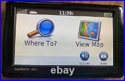 Garmin NUVI 1490 5 Widescreen Bluetooth GPS Bundle With Lifetime Maps