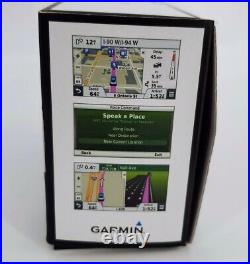 Garmin Nuvi 2597LMT GPS Vehicle Navigation Receiver Window Mount Charger Bundle
