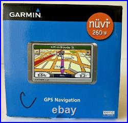 Garmin Nuvi 260W 4.3-inch Widescreen Portable GPS Navigator