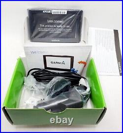 Garmin Nuvi 55 LM Car GPS Navigation 5 with Lifetime Map Updates New Open Box