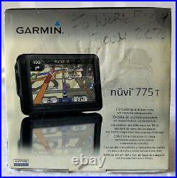 Garmin Nuvi 775T GPS FM Traffic Receiver 3D Portable Navigator withHands Free Call