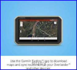 Garmin Overlander, Rugged Multipurpose Navigator for Off-Grid Exploring/Guidance