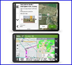 Garmin RV 1095 GPS Navigator Large Easy-to-Read 10in Display with Power Pack