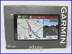 Garmin RV 770LMT-S GPS Navigator Mount Bundle Lifetime Maps Traffic 7 Inch READ