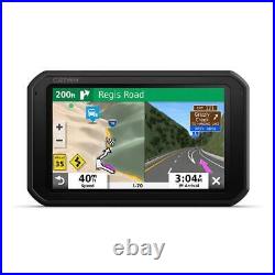 Garmin RV 785 & Traffic, Advanced GPS Navigator for RVs +Built-in Dash Cam, 7 T