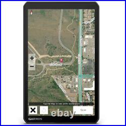 Garmin RV 895 8 RV GPS Navigator (010-02748-00)