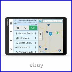 Garmin RV 895 8 RV and Camping Navigator with Lifetime Map Updates 010-02748-00