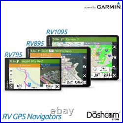 Garmin RV Advanced Camping GPS Navigators RV795/895/1095