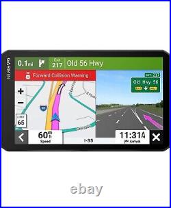 Garmin RV Cam 795 Easy-to-Read 7 GPS RV Navigator with Built-in Dash Cam