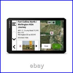 Garmin RVcam 795 7 GPS Navigator with Dash Cam for RV Use 010-02728-00