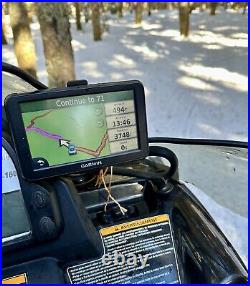 Garmin Snowmobile / Atv 50lm 5gps 2024 Entire New England Trail System/maps