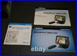 Garmin StreetPilot 7200 Large Format Navigator Complete Package with Box WORKS