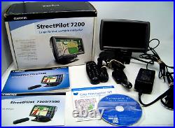 Garmin Street Pilot 7200 Complete Package Comes With Everything Free Shipping