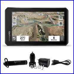 Garmin Tread Base Edition 5.5in Off-Road GPS Navigator with PowerPack Bundle
