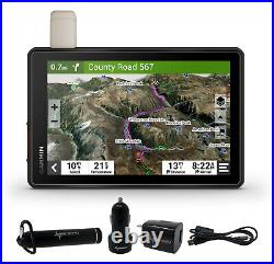Garmin Tread Overland Edition All-Terrain GPS Navigator 8'' with Power Pack
