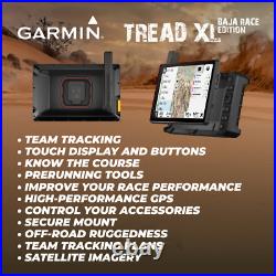 Garmin Tread XL GPS Navigator Baja Race Edition 10in Off-road with Power Pack