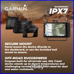 Garmin Tread XL GPS Navigator Baja Race Edition with Wearable4U EarBuds Bundle