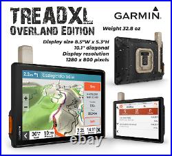 Garmin Tread XL Overland All-Terrain Navigator 10.1 in. Rugged Built in Mapping