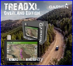 Garmin Tread XL Overland All-Terrain Navigator 10.1 in. Rugged Built in Mapping