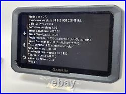 Garmin dezl 770LM 7 GPS Receiver Bundle In Good Condition