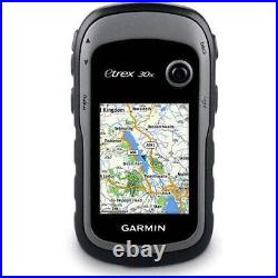 Garmin eTrex 30x Handheld GPS GLONASS Navigator Receiver Black/Grey