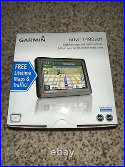 Garmin nüvi 1490 GPS 5 Touch Screen Navigation withLifetime Maps GPS Only