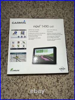 Garmin nüvi 1490 GPS 5 Touch Screen Navigation withLifetime Maps GPS Only