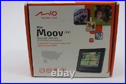 MIO MooV200 Portable GPS Navigation Device