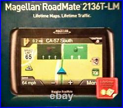 Magellan RoadMate 2136T-LM Standalone Automotive G. P. S. Travel Companion