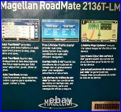 Magellan RoadMate 2136T-LM Standalone Automotive G. P. S. Travel Companion