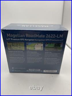 Magellan RoadMate 2622-LM 4.3 Touchscreen Portable Vehicle Car GPS withWindshield