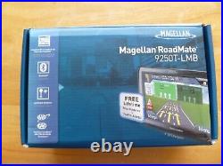 Magellan RoadMate 9250T-LMB GPS 7.0 Touch Screen Mountable Tested Working VGC