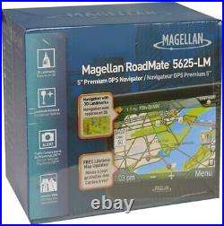 Magellan Roadmate 5625-LM LARGE 5 GPS Navigation Set 3D Landmarks Traffic Maps