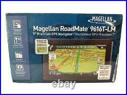 Magellan Roadmate 9616T-LM 7 GPS Premium Navigation System With Lifetime Maps